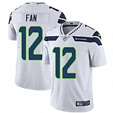 Nike Seattle Seahawks #12 Fan White NFL Vapor Untouchable Limited Jersey,baseball caps,new era cap wholesale,wholesale hats